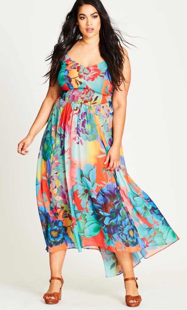 Chic City Printed Dress