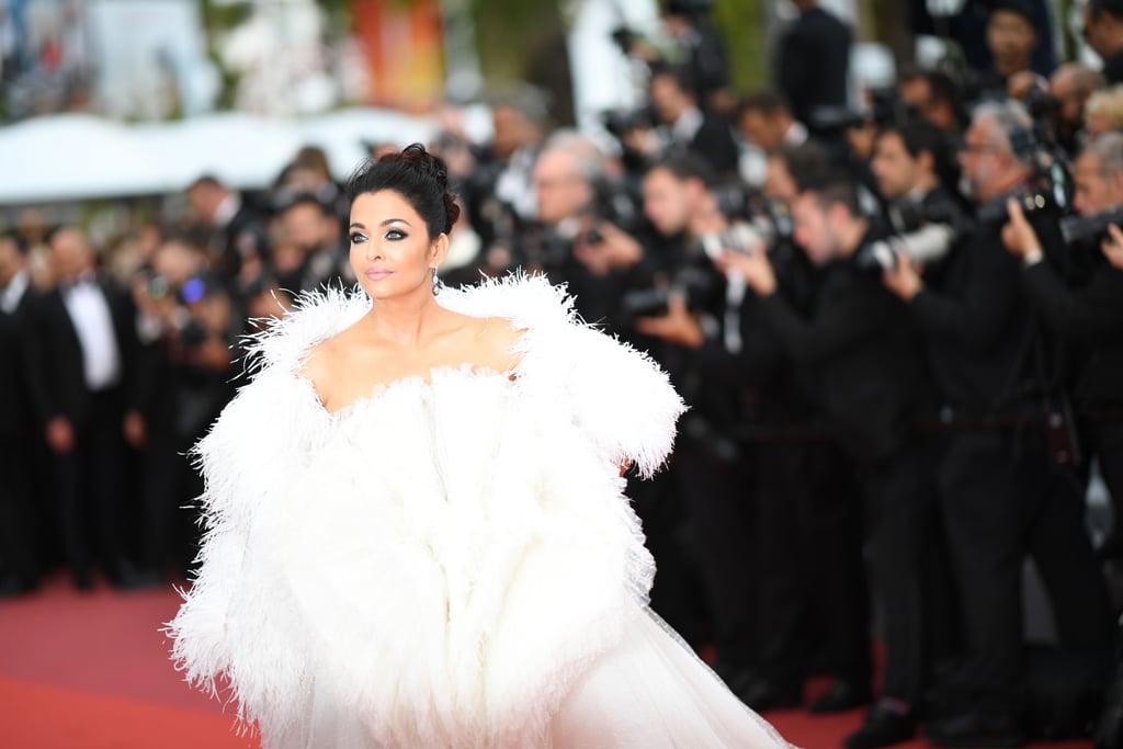 Aishwarya Rai Bachchan's White Dress at Cannes 2019