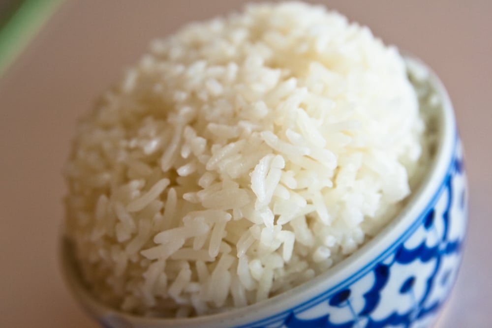 Coconut-Water Rice