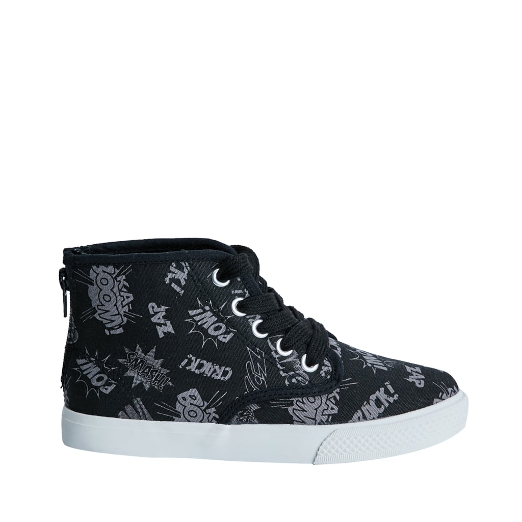 COMIC PRINT HIGH TOP