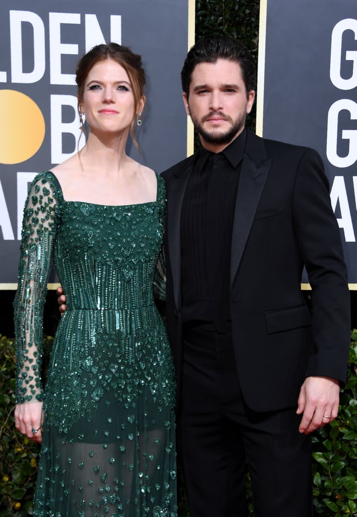 Kit Harington at the Golden Globes 2020