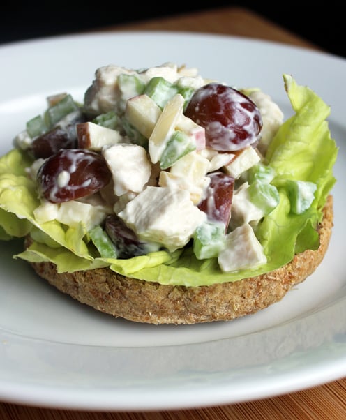 Greek Yogurt Chicken Salad Sandwich 15 Healthy Sandwich Ideas