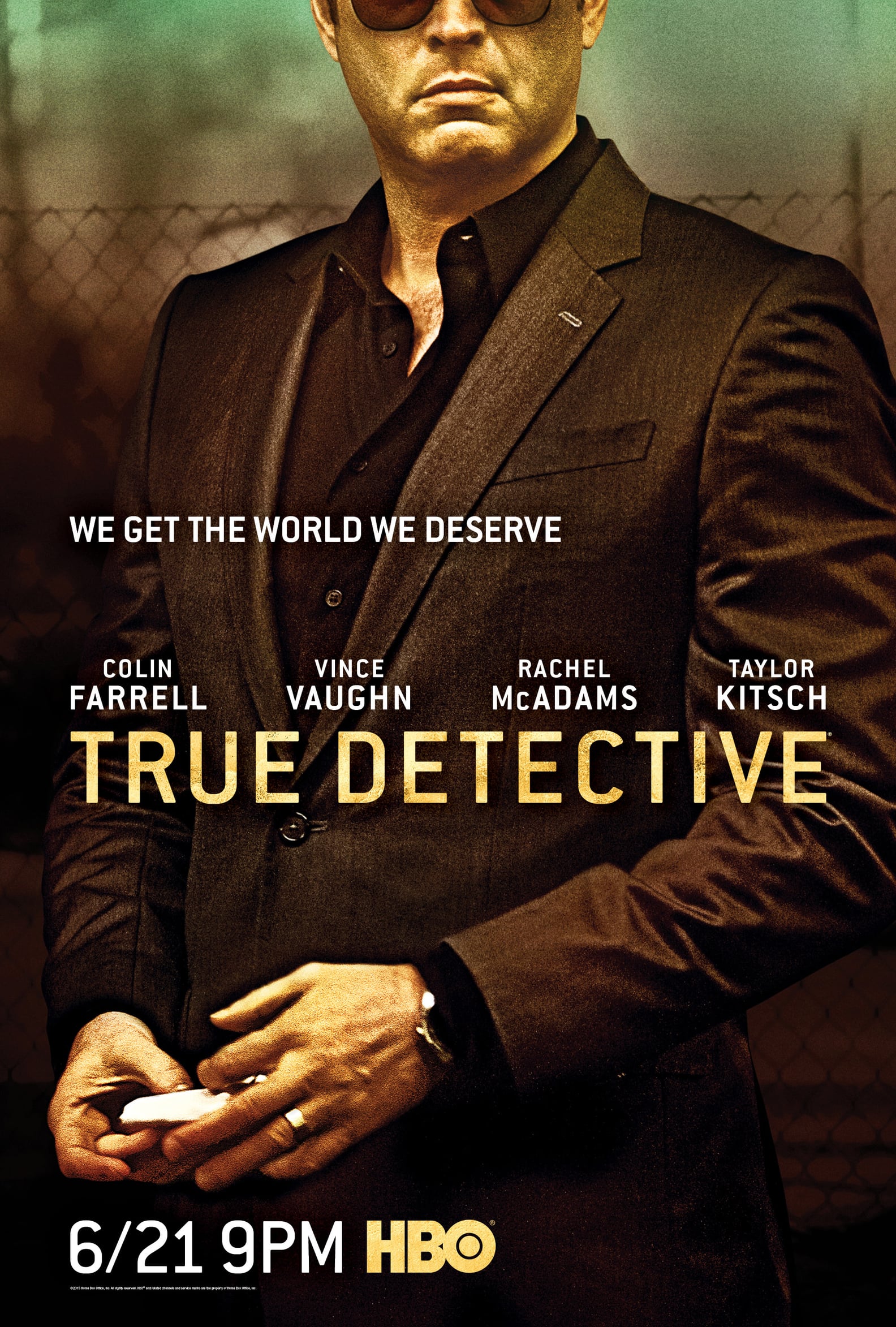 True Detective Season 2 Posters | PS Entertainment