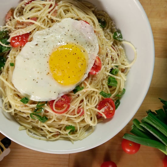 Breakfast Pasta Recipe