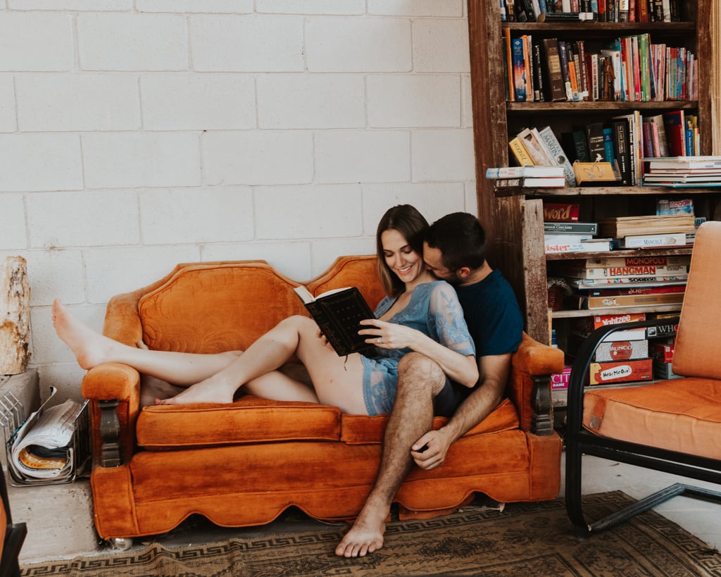 Sexy Couples Boudoir Photo Shoot