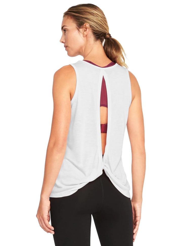 Bestisun Sleeveless Tie Back Workout Shirt | Workout Tops on Amazon ...
