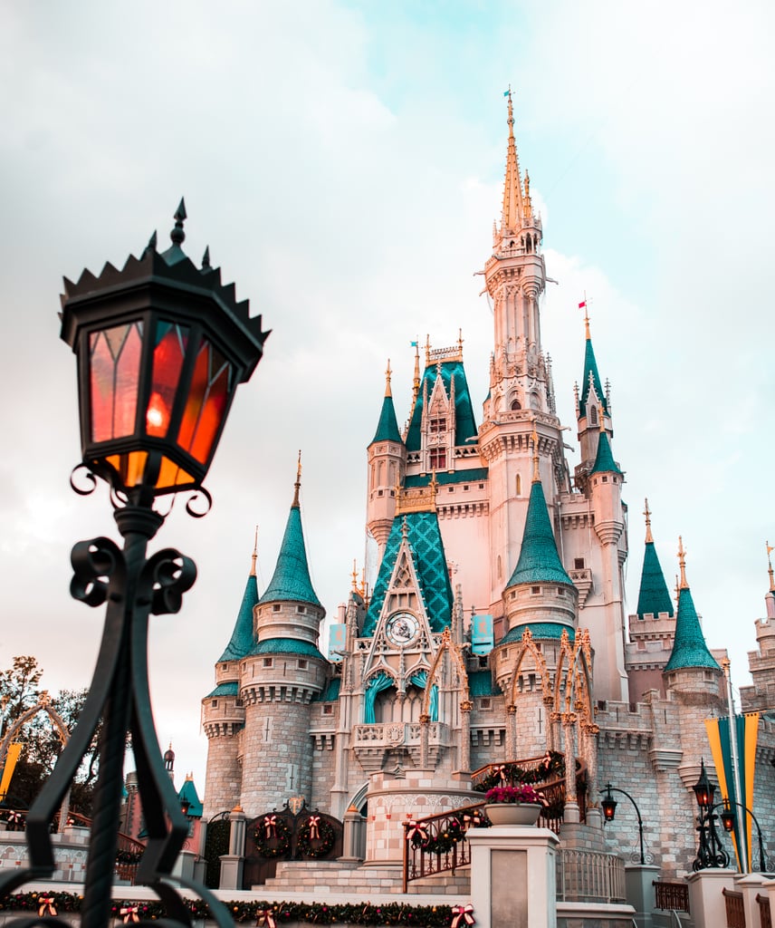 Visit a Disney park.