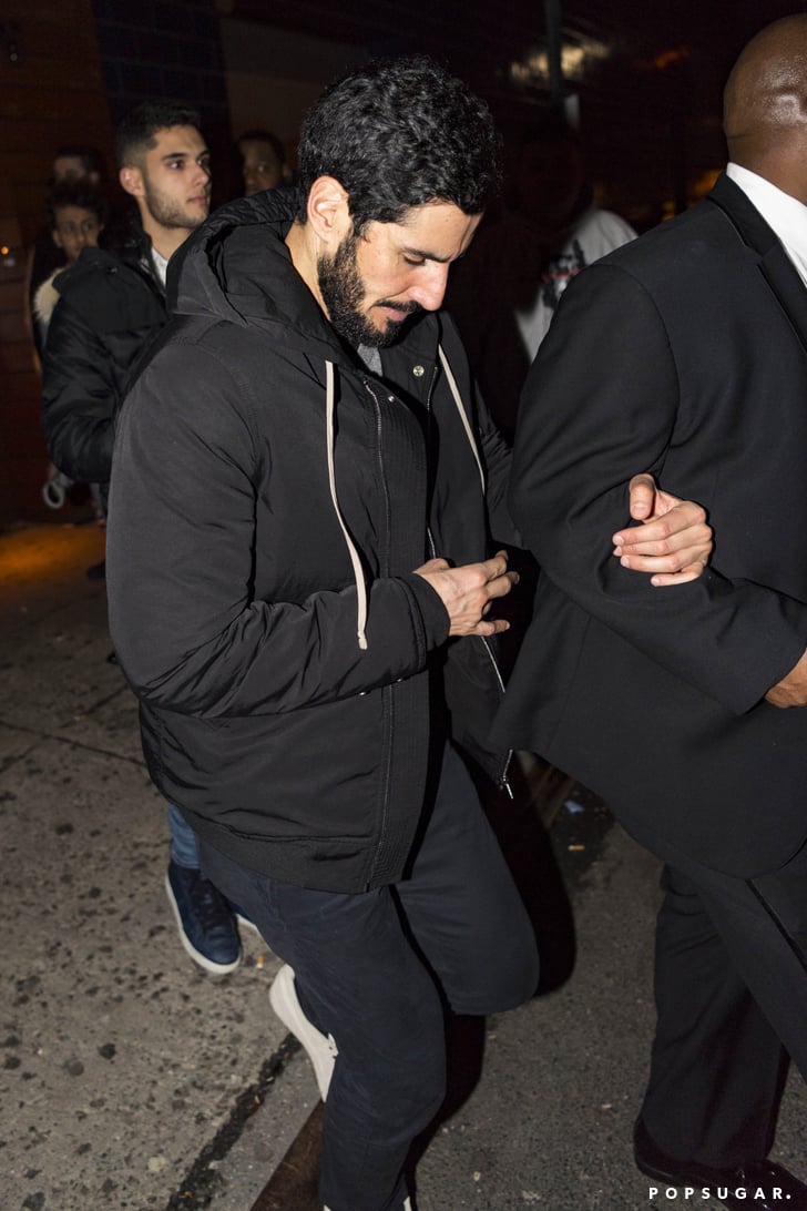 Rihanna and Boyfriend Hassan Jameel After the 2018 Grammys | POPSUGAR Celebrity Photo 5