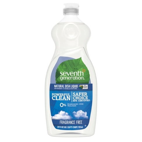 Seventh Generation Dish Liquid