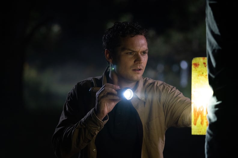 "The Visitor" Plot