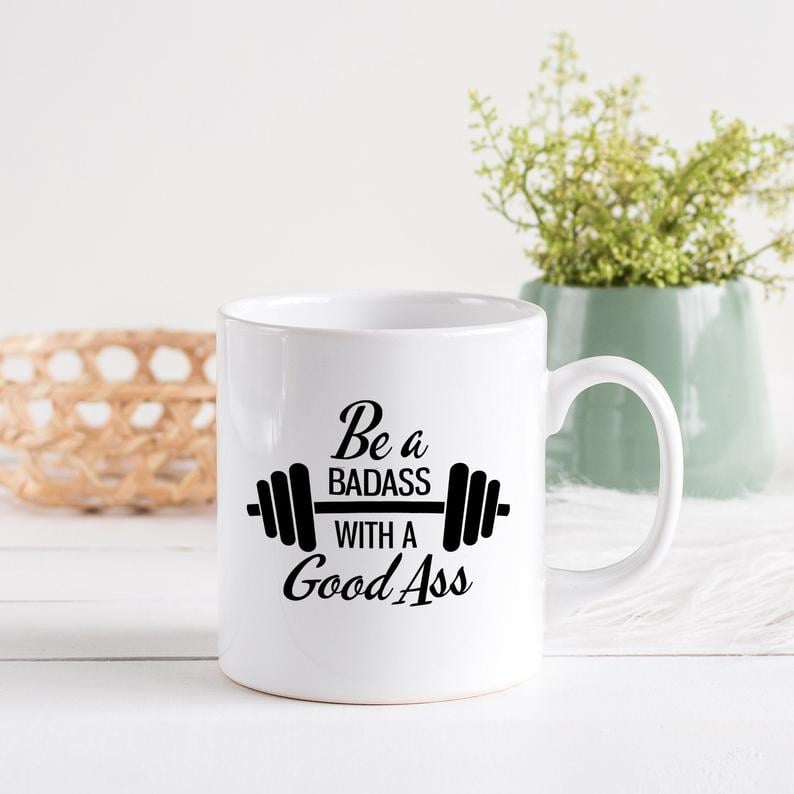 Inspirational Mug  Gift For Gym Lovers
