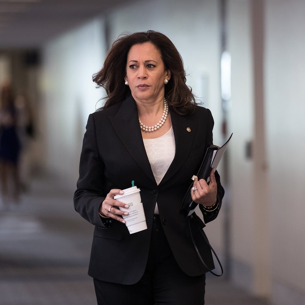 Kamala Harris Has Been Wearing Pearl Necklaces For 35 Years