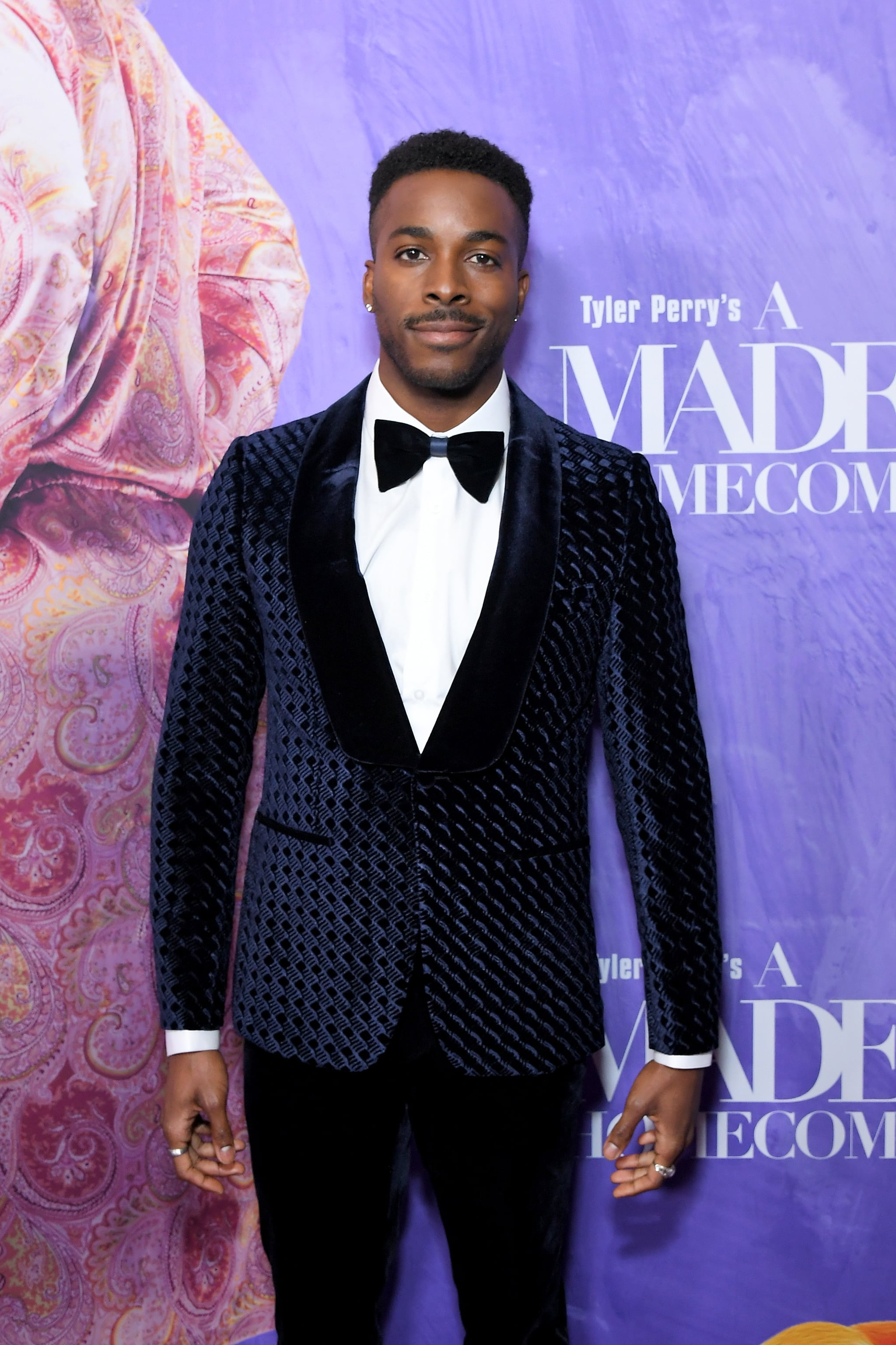 LOS ANGELES, CALIFORNIA - FEBRUARY 22: Brandon Black attends Tyler Perry's 'A Madea Homecoming' Premiere on February 22, 2022 in Los Angeles, California. (Photo by Charley Gallay/Getty Images for Netflix)