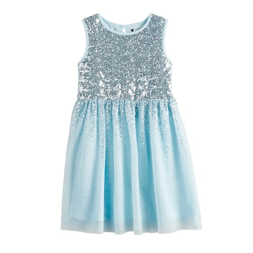 Disney s Frozen 2 Girls 4 12 Sequin Tutu Dress by Jumping Beans