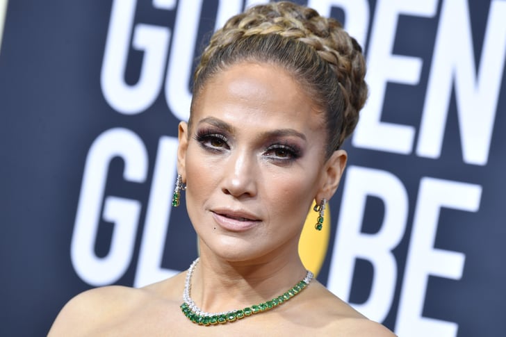 Jennifer Lopez's Valentino Bow Dress at the Golden Globes | POPSUGAR