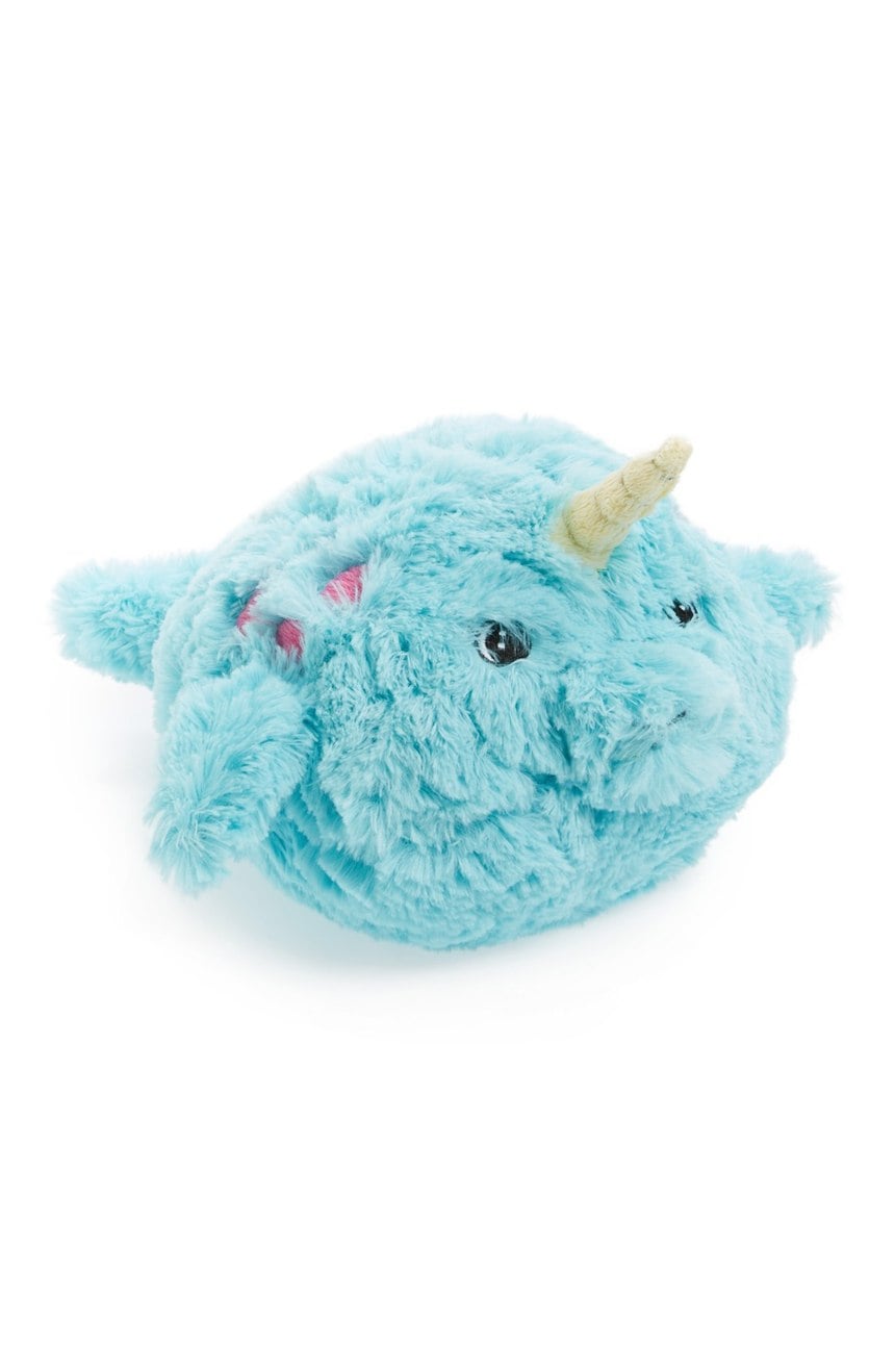 Mini Narwhal Stuffed Animal ($19)
