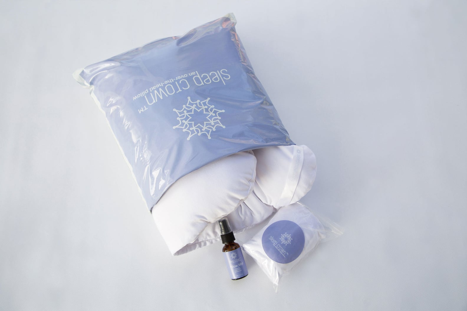 Sleep Crown Pillow Review POPSUGAR Fitness