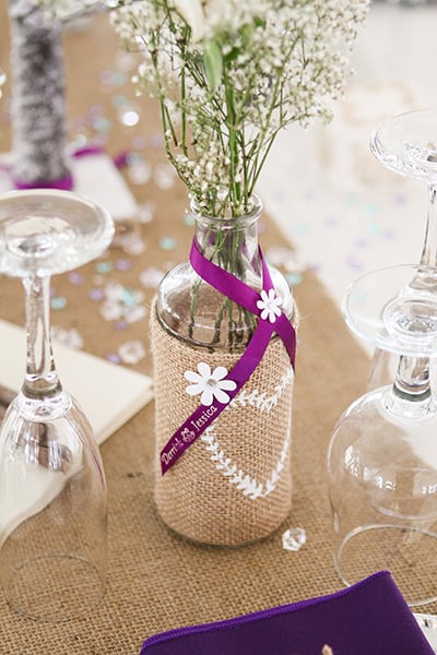 Centerpieces Rustic Themed Wedding Popsugar Love And Sex Photo 62 1692