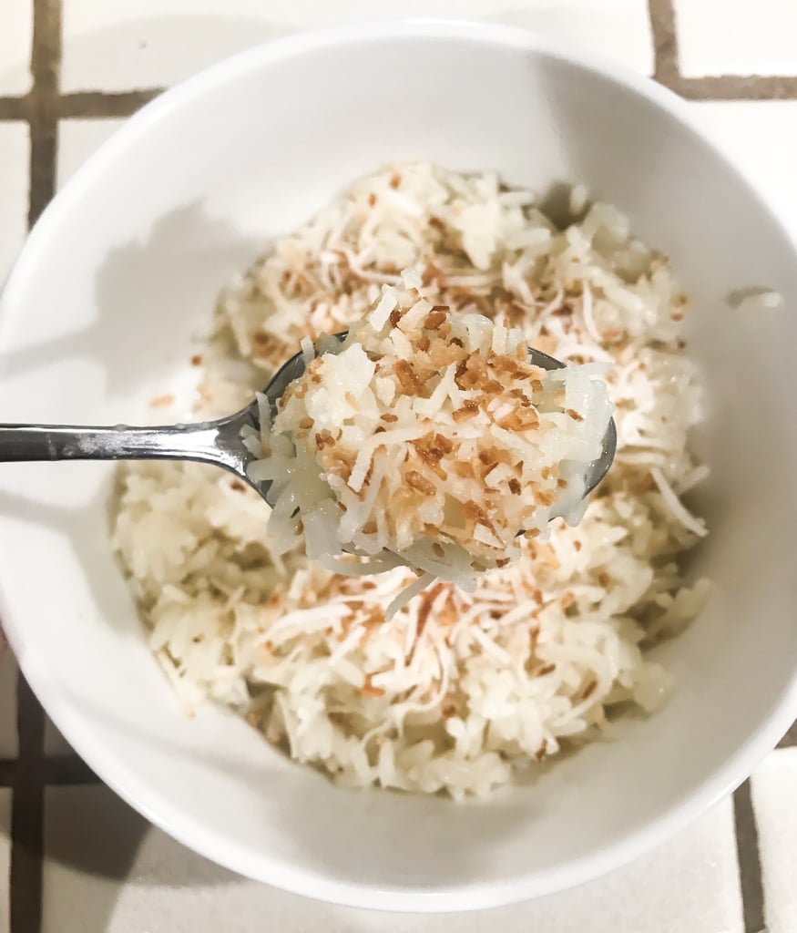 Chrissy Teigen S Coconut Rice Recipe With Pictures Popsugar Food
