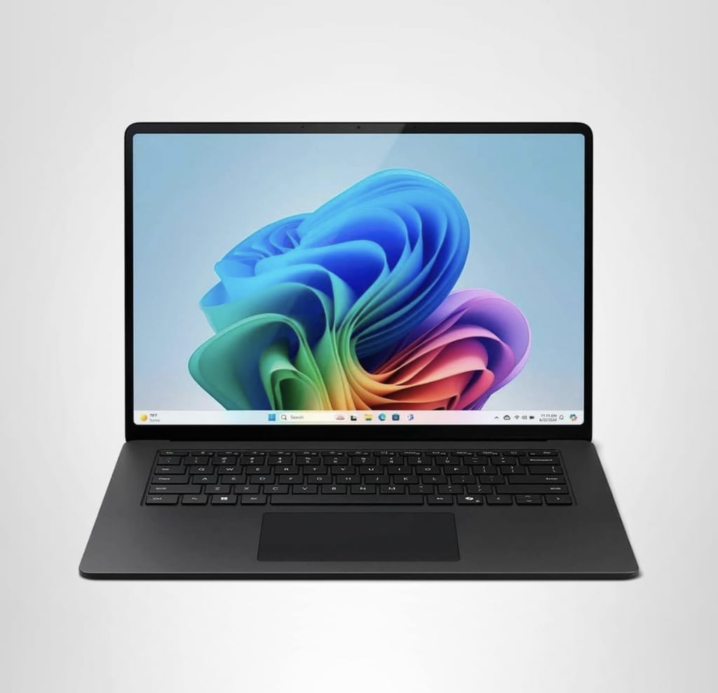 Microsoft Surface Laptop ($1,460 originally $2,100)
 It's no secret that laptops are expensive, so when I spot a great deal with a major discount, you bet I'm going to talk about it. This Microsoft laptop, with a Snapdragon X Elite (12 core) CPU, is perfect for any streamer, student, or adult who just likes to browse the internet (which, like — don't we all?). It's marked down hundreds of dollars for Prime Day, so I suggest you hop on it before it's too late.