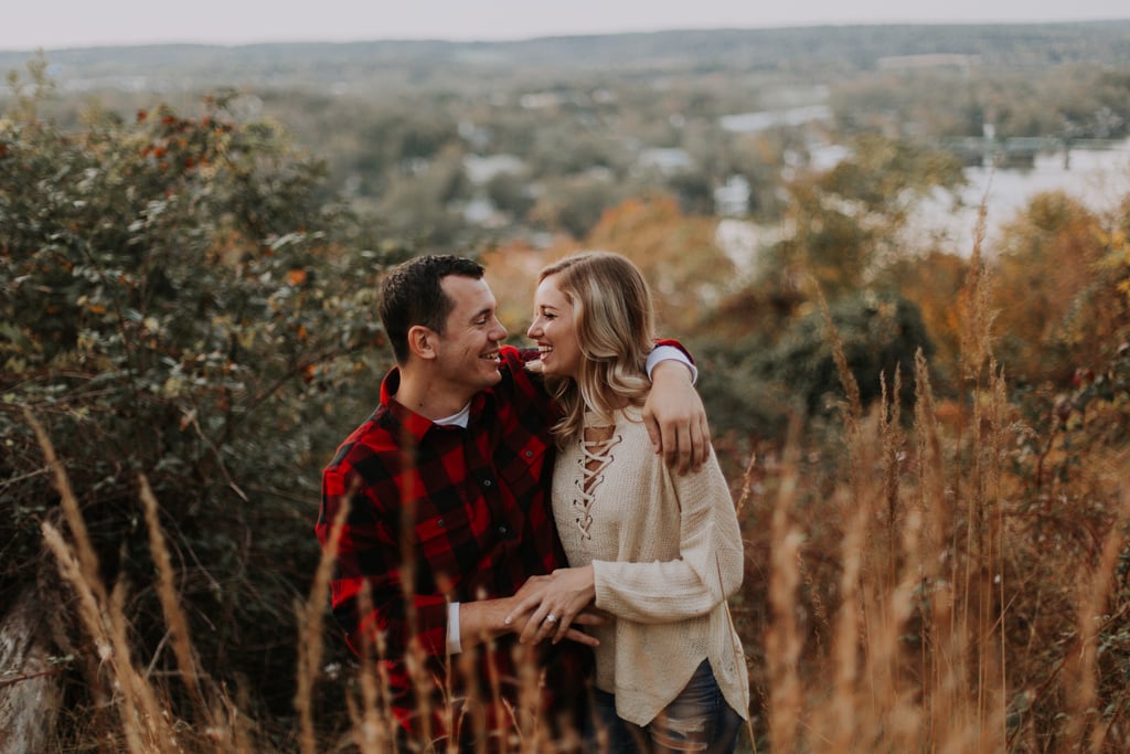 Golden Sunset Engagement Shoot