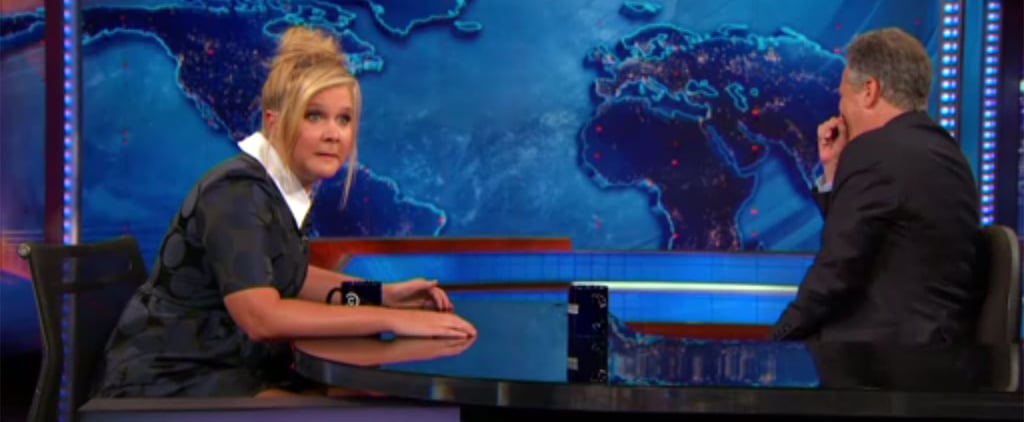 Amy Schumer Talks About Her Vacation With Jennifer Lawrence