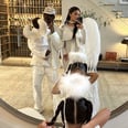 Kylie Jenner, Travis Scott, and Their Kids Dressed Up as Angels For Halloween