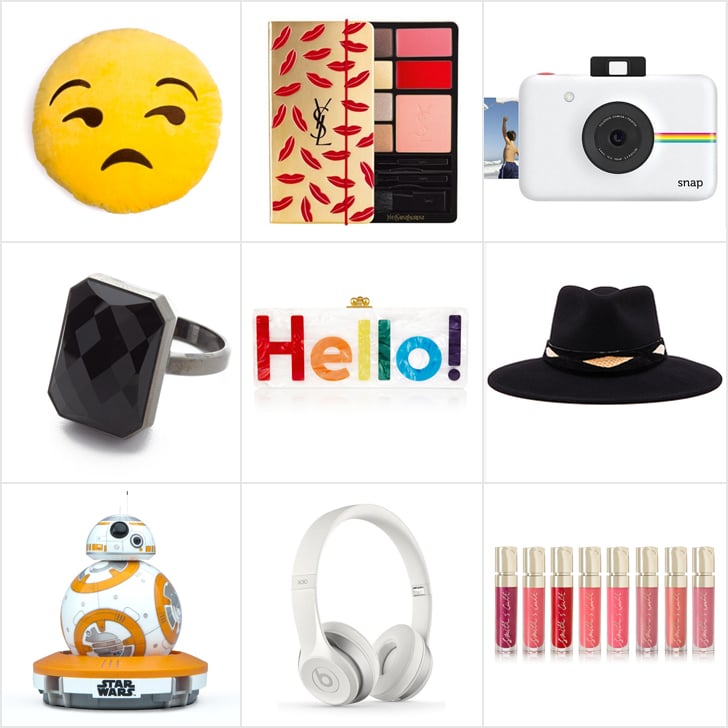 POPSUGAR Holiday Gift Guide List 2015