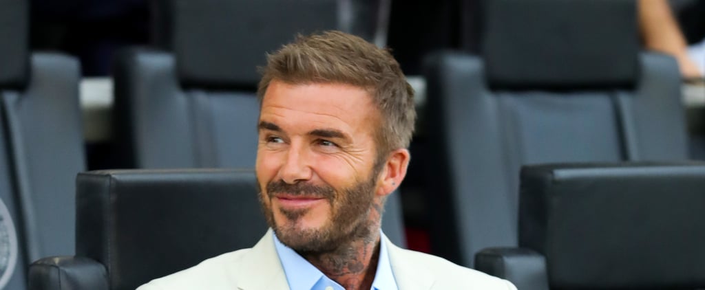 David Beckham's Buzz Cut