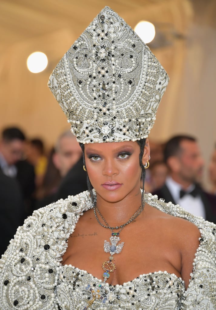 Rihanna Margiela Met Gala Dress 2018