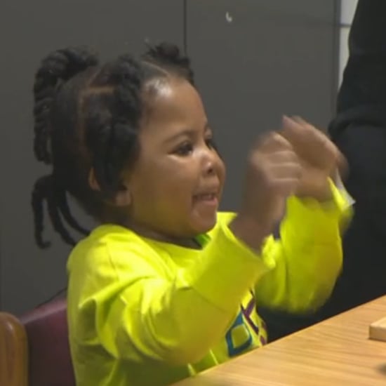 Little Girl Hears Her Mother's Voice For the First Time