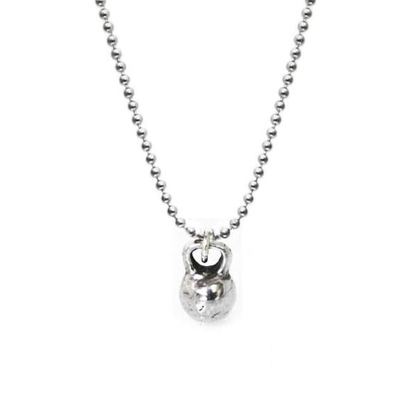 kettlebell charm and chain