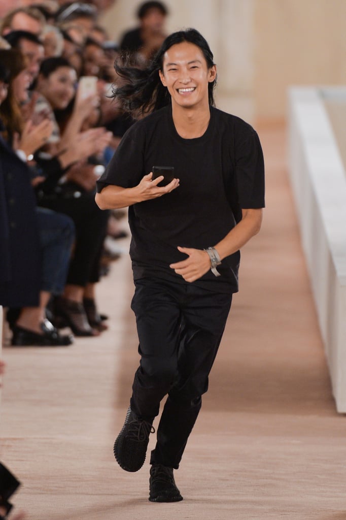 Alexander Wang's Final Balenciaga Show Spring 2016