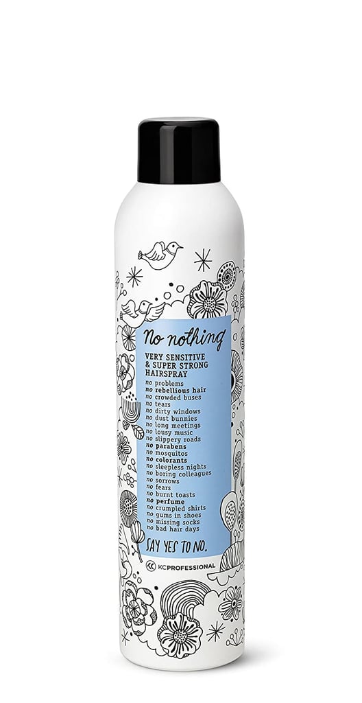 No Nothing Very Sensitive Super Strong Hairspray