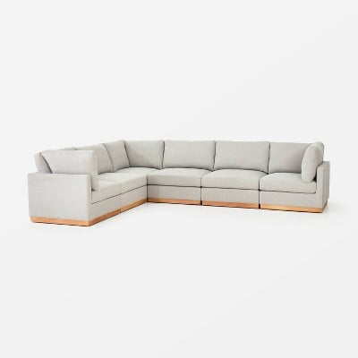 Threshold Designed With Studio McGee Woodland Hills Modular Sectional Sofa