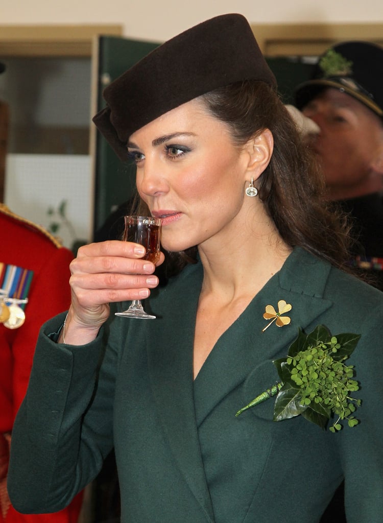 The Royals on St. Patrick's Day Pictures