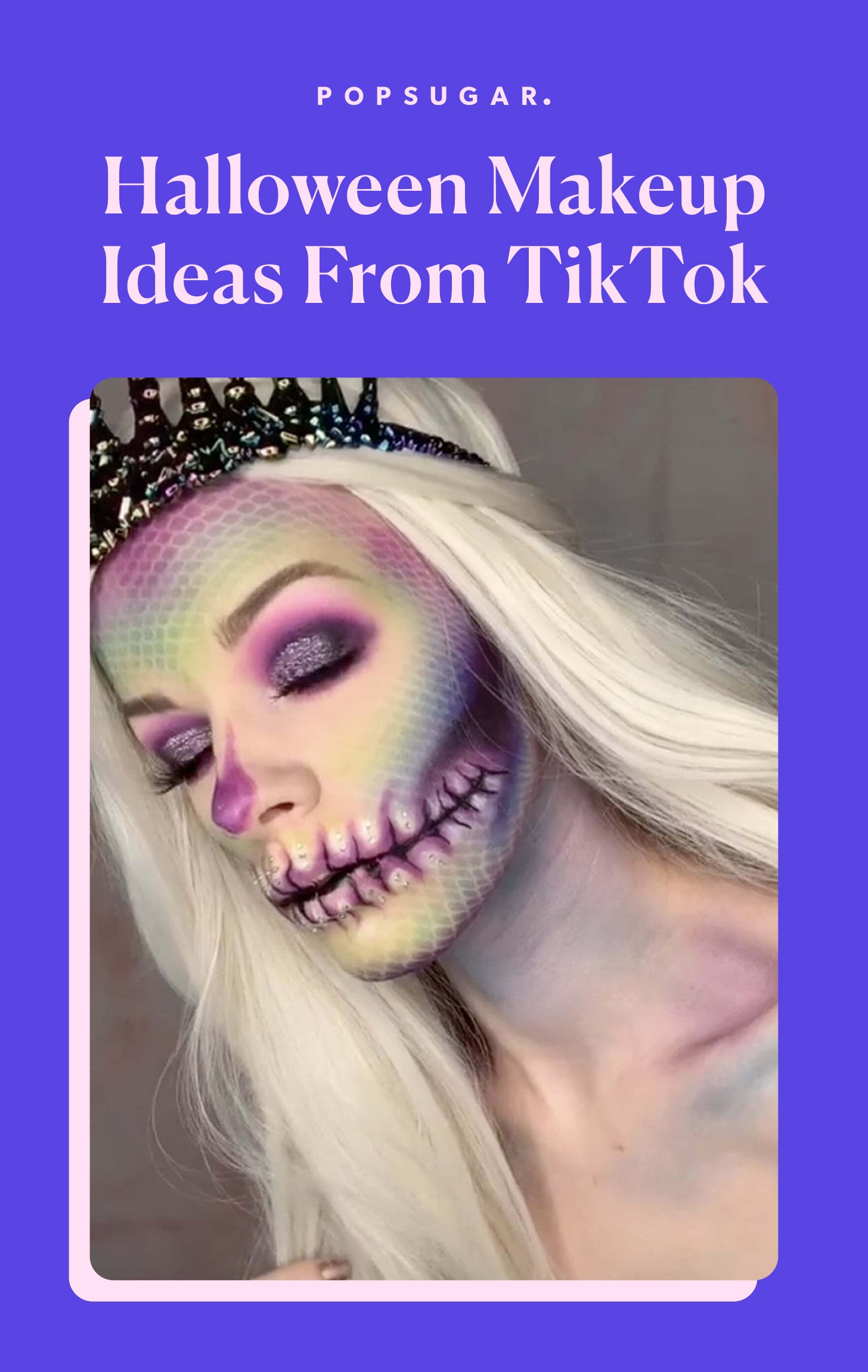 Halloween Makeup Ideas From Tiktok Popsugar Beauty With one glance, she has the power to execute or pardon. halloween makeup ideas from tiktok
