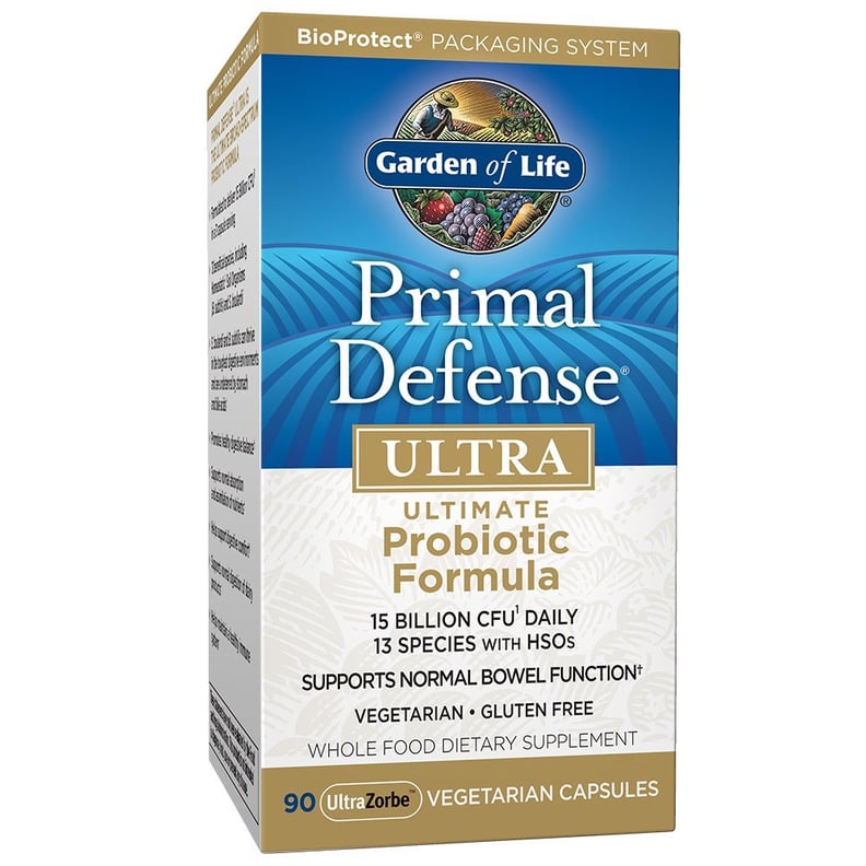 Garden of Life Whole Food Probiotic Supplement