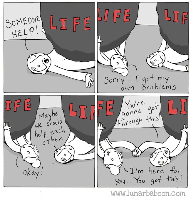 Dad's Comics Teach Love and Acceptance