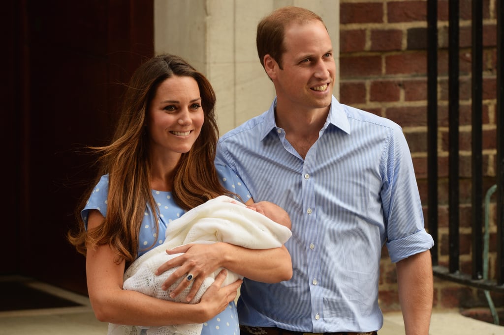 Kate Ordered a Pizza After the Birth of Prince George