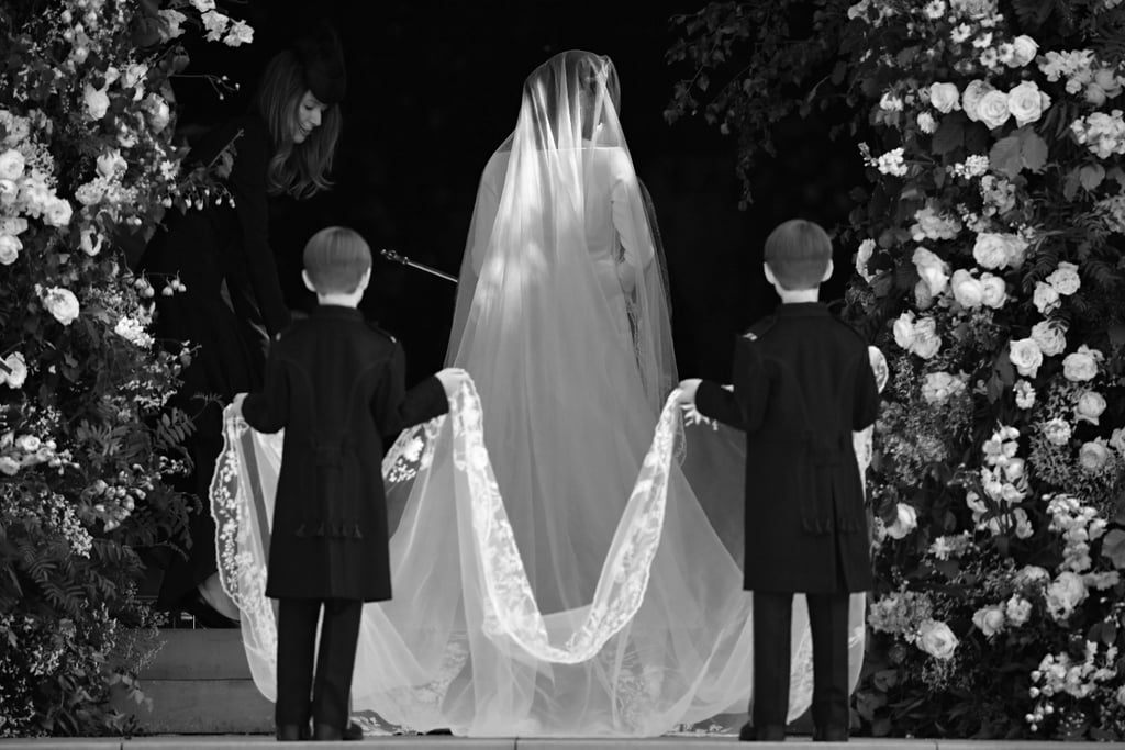 Royal Wedding 2018 Black and White Pictures