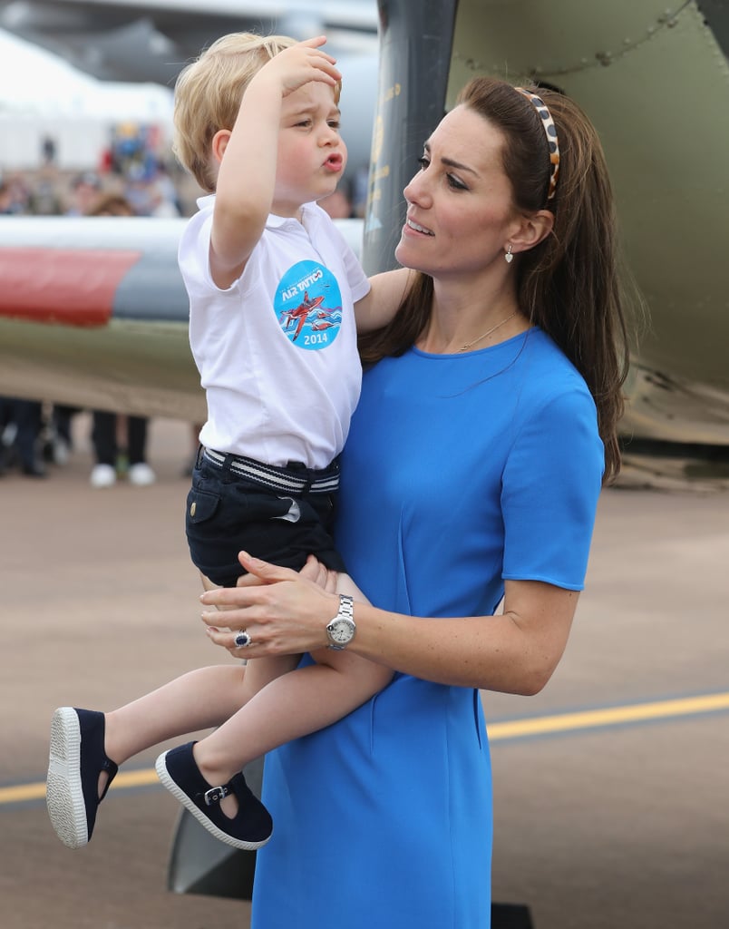 Prince George Helicopter Pictures July 2016