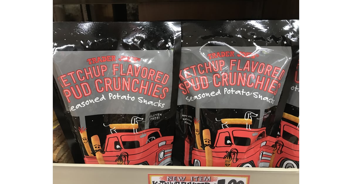 Trader Joe's KetchupFlavored Spud Crunchies The Best Products From