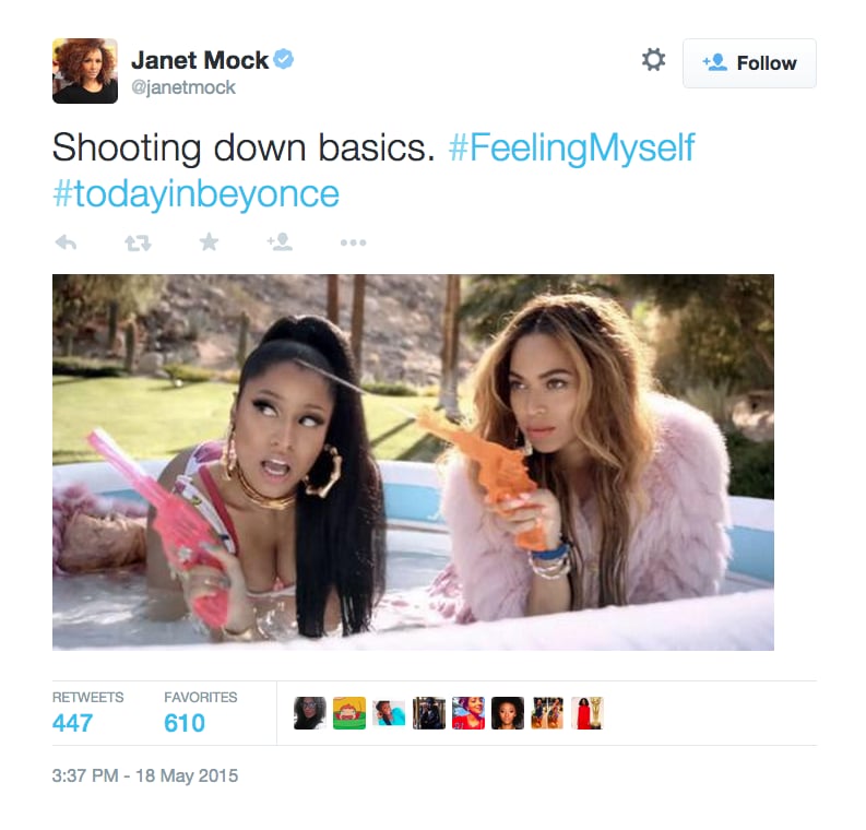 Beyonce and Nicki Minaj "Feeling Myself" Video Reactions
