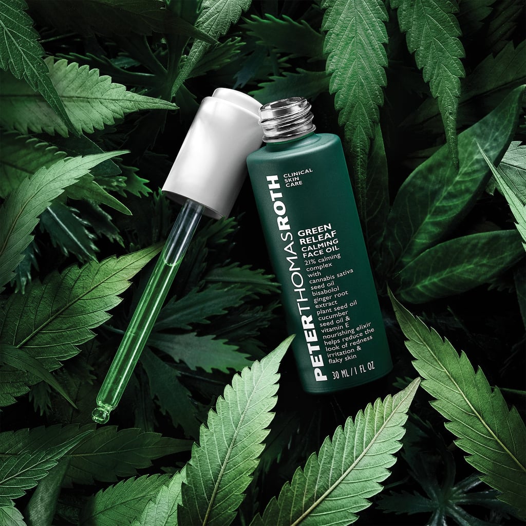 Peter Thomas Roth Green Releaf Calming Face Oil | The Top-Rated CBD