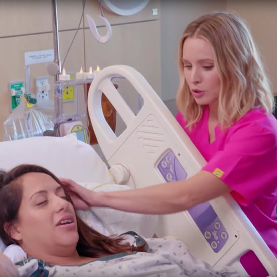 Kristen Bell Watches Women Give Birth