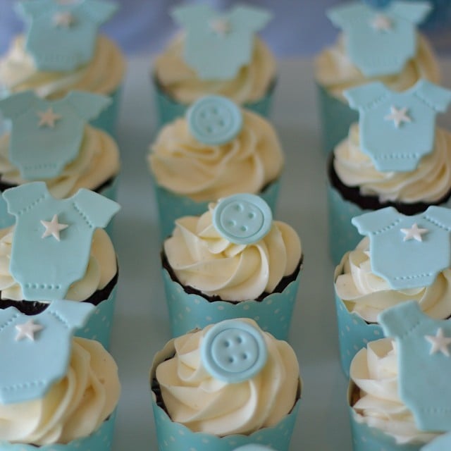 Baby Shower Cupcake Inspiration Popsugar Family