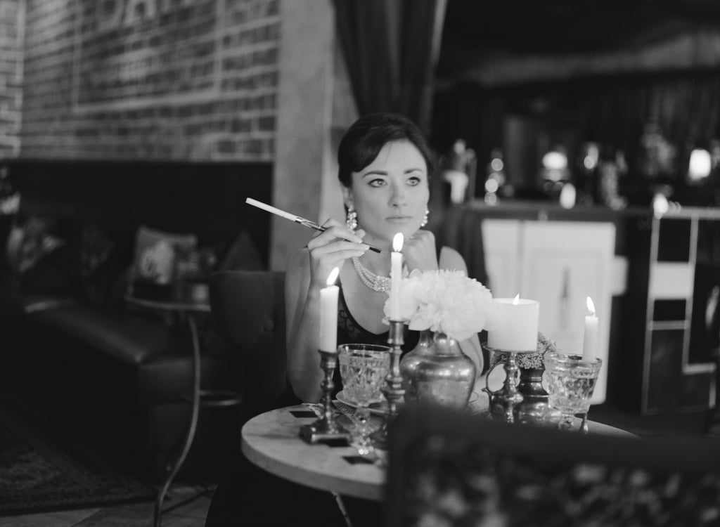 Audrey Hepburn-Inspired Engagement Shoot
