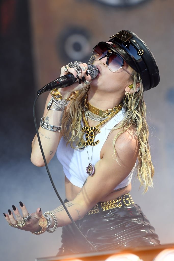 Miley Cyrus 2019 Glastonbury Performance Photos