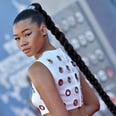 Storm Reid's Prada Train Blazer Is a Lesson in Power Dressing